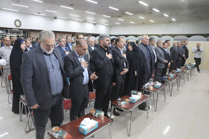 بازدید اعضای فراکسیون نظارت بر صنعت نفت از شرکت پژوهش و فناوری ماهشهر و حضور در نشست این شرکت