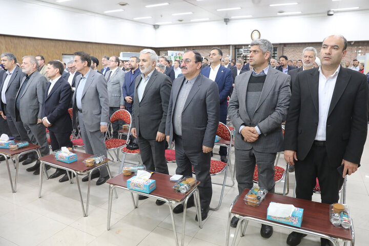 بازدید اعضای فراکسیون نظارت بر صنعت نفت از شرکت پژوهش و فناوری ماهشهر و حضور در نشست این شرکت