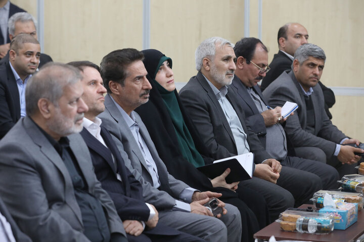 بازدید اعضای فراکسیون نظارت بر صنعت نفت از شرکت پژوهش و فناوری ماهشهر و حضور در نشست این شرکت