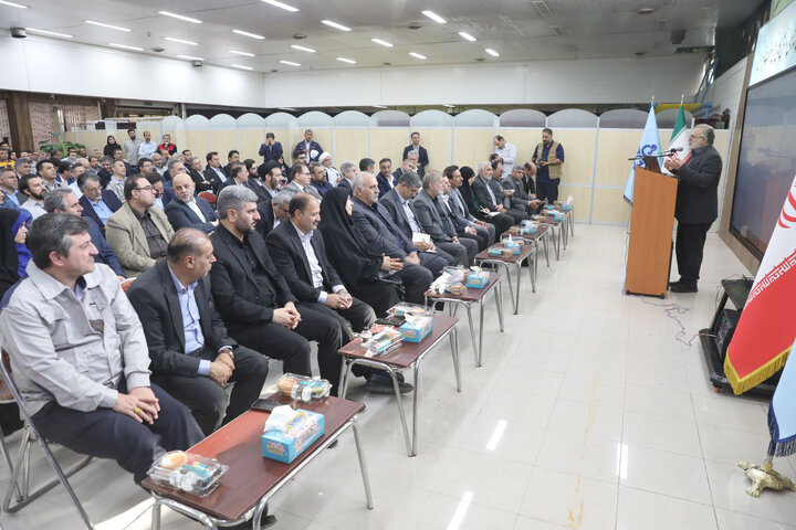 بازدید اعضای فراکسیون نظارت بر صنعت نفت از شرکت پژوهش و فناوری ماهشهر و حضور در نشست این شرکت