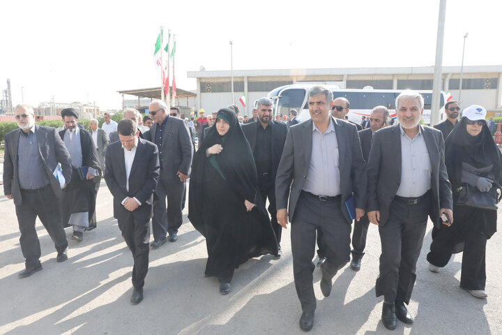 بازدید اعضای فراکسیون نظارت بر صنعت نفت از شرکت پژوهش و فناوری ماهشهر و حضور در نشست این شرکت