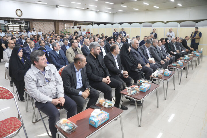 بازدید اعضای فراکسیون نظارت بر صنعت نفت از شرکت پژوهش و فناوری ماهشهر و حضور در نشست این شرکت