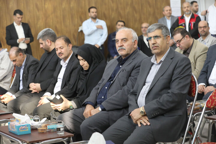 بازدید اعضای فراکسیون نظارت بر صنعت نفت از شرکت پژوهش و فناوری ماهشهر و حضور در نشست این شرکت