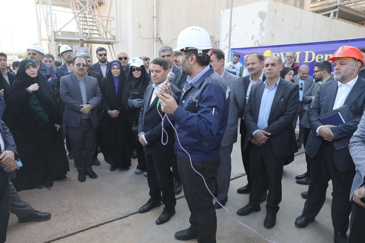 بازدید اعضای فراکسیون نظارت بر صنعت نفت از شرکت پژوهش و فناوری ماهشهر و حضور در نشست این شرکت