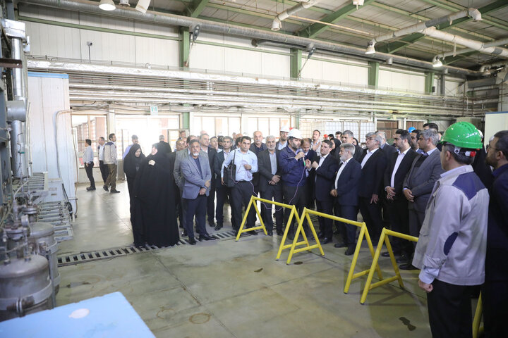 بازدید اعضای فراکسیون نظارت بر صنعت نفت از شرکت پژوهش و فناوری ماهشهر و حضور در نشست این شرکت