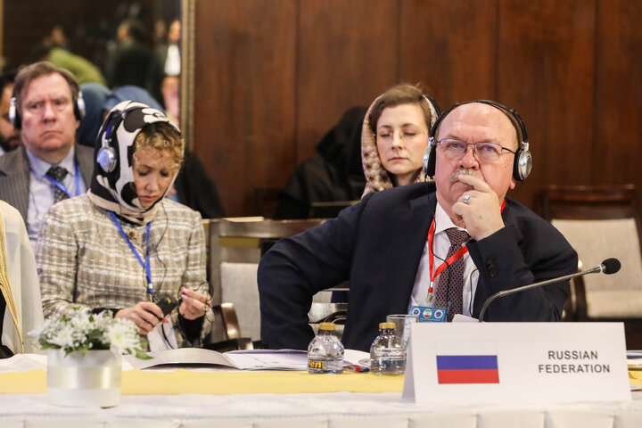 افتتاحیه نشست کمیته دائمی امور سیاسی مجمع مجالس آسیایی (APA) در مشهد مقدس - 2