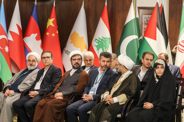 افتتاحیه نشست کمیته دائمی امور سیاسی مجمع مجالس آسیایی (APA) در مشهد مقدس - 2