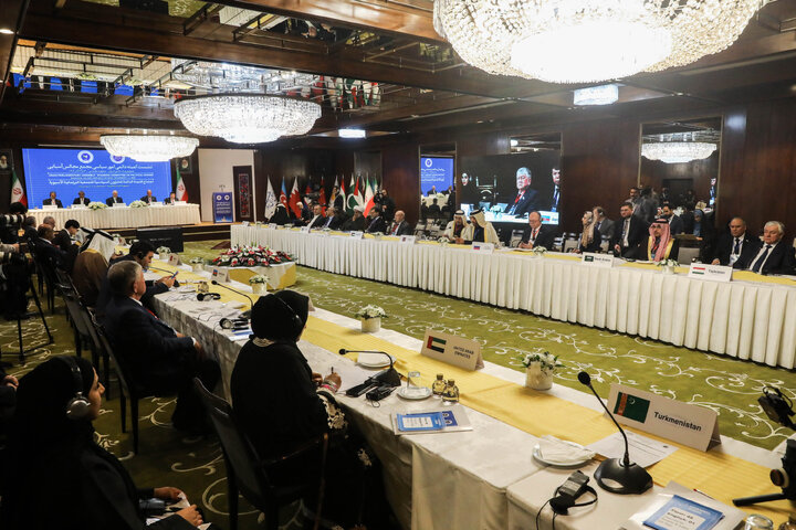 افتتاحیه نشست کمیته دائمی امور سیاسی مجمع مجالس آسیایی (APA) در مشهد مقدس - 2