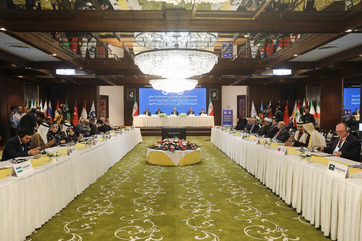 افتتاحیه نشست کمیته دائمی امور سیاسی مجمع مجالس آسیایی (APA) در مشهد مقدس - 2
