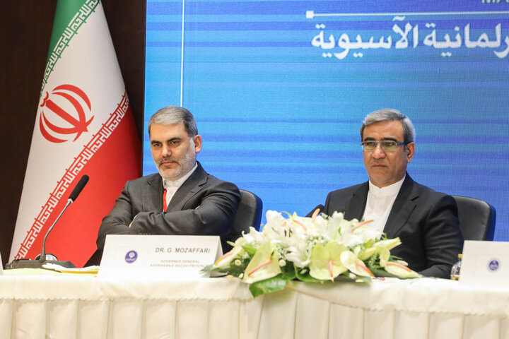 افتتاحیه نشست کمیته دائمی امور سیاسی مجمع مجالس آسیایی (APA) در مشهد مقدس - 2