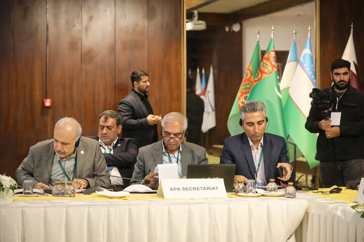 نشست کمیته دائمی امور سیاسی مجمع مجالس آسیایی (APA) در مشهد