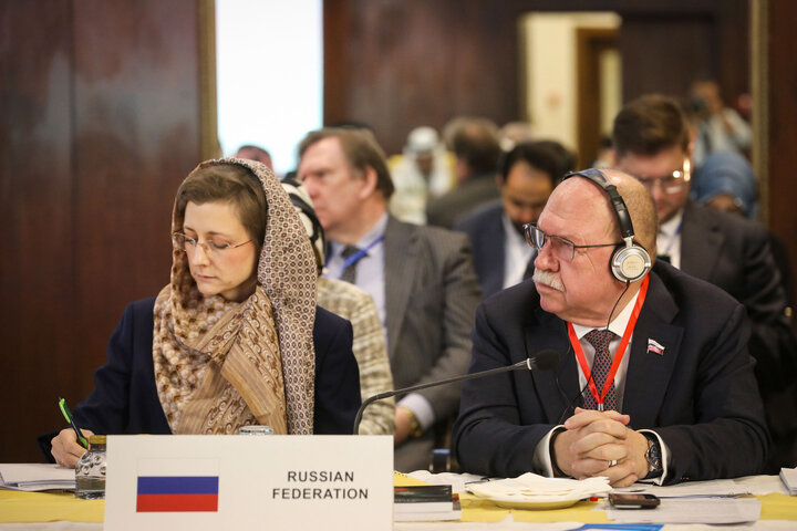 نشست کمیته دائمی امور سیاسی مجمع مجالس آسیایی (APA) در مشهد