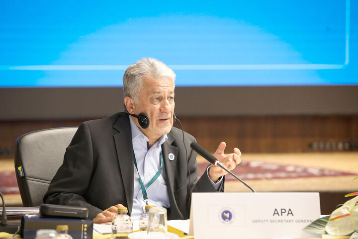 نشست کمیته دائمی امور سیاسی مجمع مجالس آسیایی (APA) در مشهد
