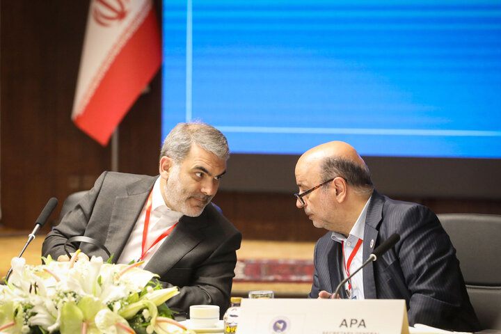 نشست کمیته دائمی امور سیاسی مجمع مجالس آسیایی (APA) در مشهد