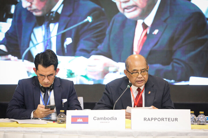 نشست کمیته دائمی امور سیاسی مجمع مجالس آسیایی (APA) در مشهد