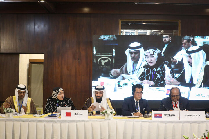 نشست کمیته دائمی امور سیاسی مجمع مجالس آسیایی (APA) در مشهد