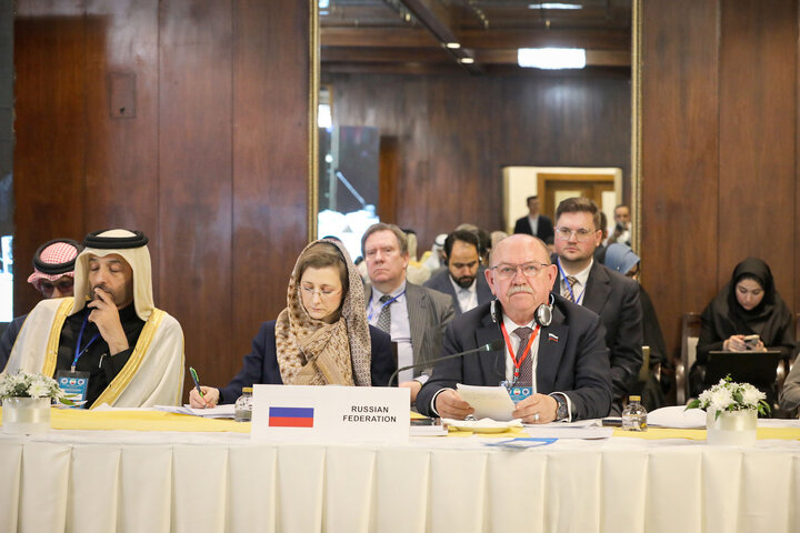 نشست کمیته دائمی امور سیاسی مجمع مجالس آسیایی (APA) در مشهد