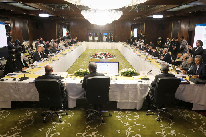 نشست کمیته دائمی امور سیاسی مجمع مجالس آسیایی (APA) در مشهد