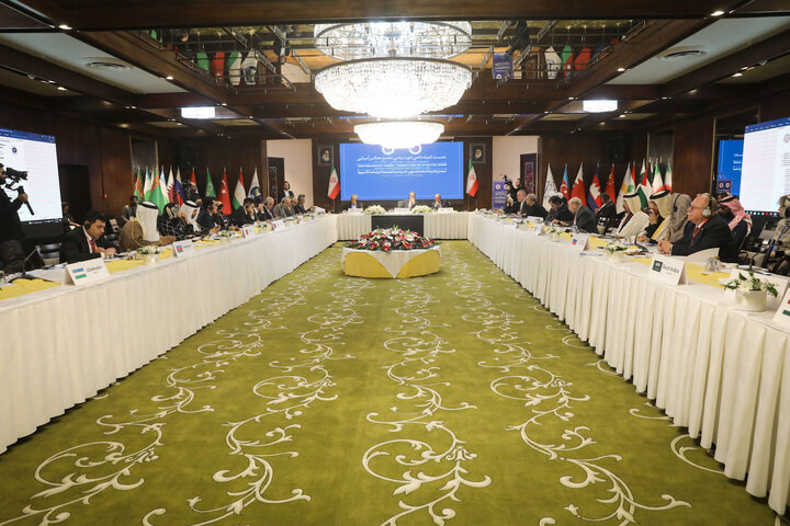 نشست کمیته دائمی امور سیاسی مجمع مجالس آسیایی (APA) در مشهد