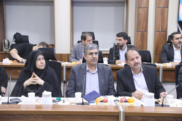 نشست اعضای فراکسیون نظارت بر صنعت نفت با مدیران مجتمع پتروشیمی اروند