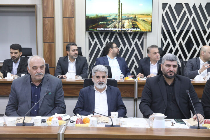 نشست اعضای فراکسیون نظارت بر صنعت نفت با مدیران مجتمع پتروشیمی اروند