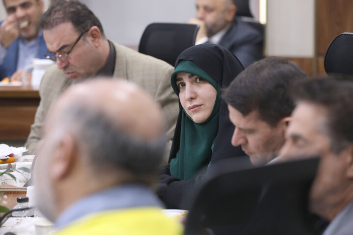 نشست اعضای فراکسیون نظارت بر صنعت نفت با مدیران مجتمع پتروشیمی اروند