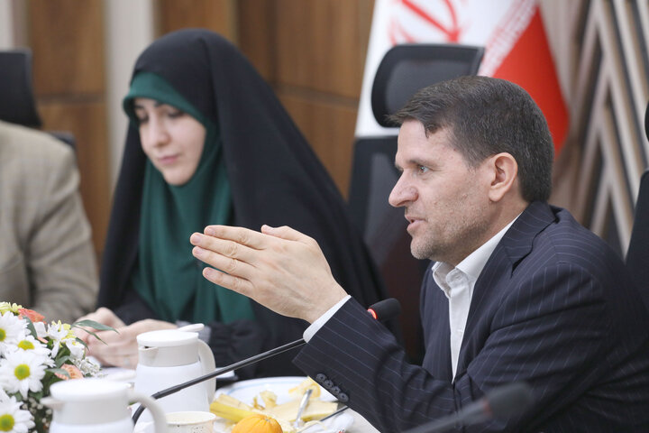 نشست اعضای فراکسیون نظارت بر صنعت نفت با مدیران مجتمع پتروشیمی اروند