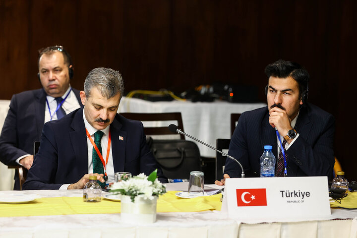 نشست کمیته فلسطین مجمع مجالس آسیایی(APA) - مشهد مقدس