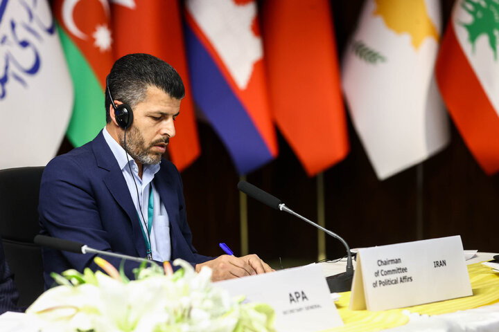 نشست کمیته فلسطین مجمع مجالس آسیایی(APA) - مشهد مقدس