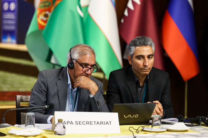 نشست کمیته فلسطین مجمع مجالس آسیایی(APA) - مشهد مقدس