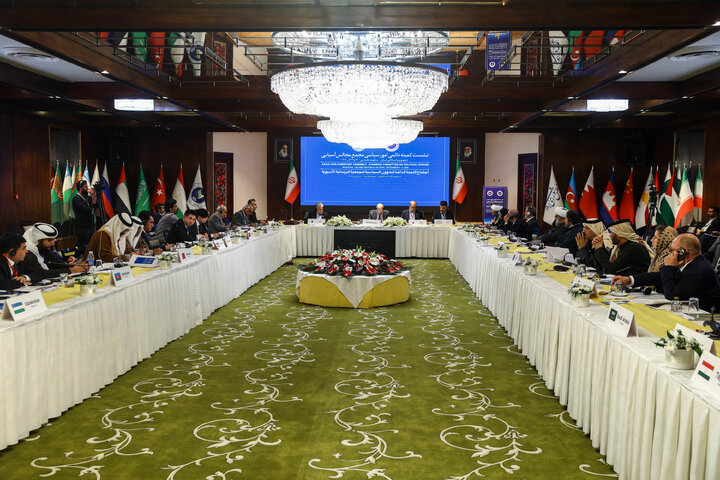 نشست کمیته فلسطین مجمع مجالس آسیایی(APA) - مشهد مقدس