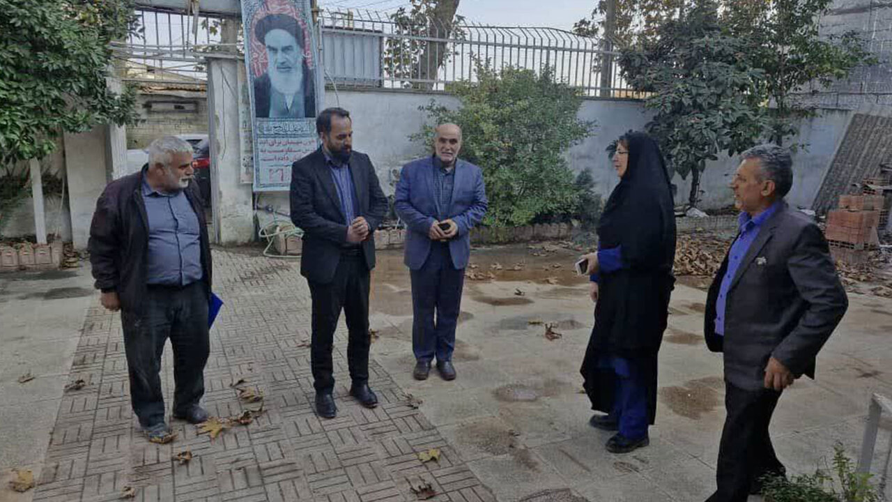 بازدید کشوری از اداره بهزیستی جویبار و پیگیری مشکلات مجموعه