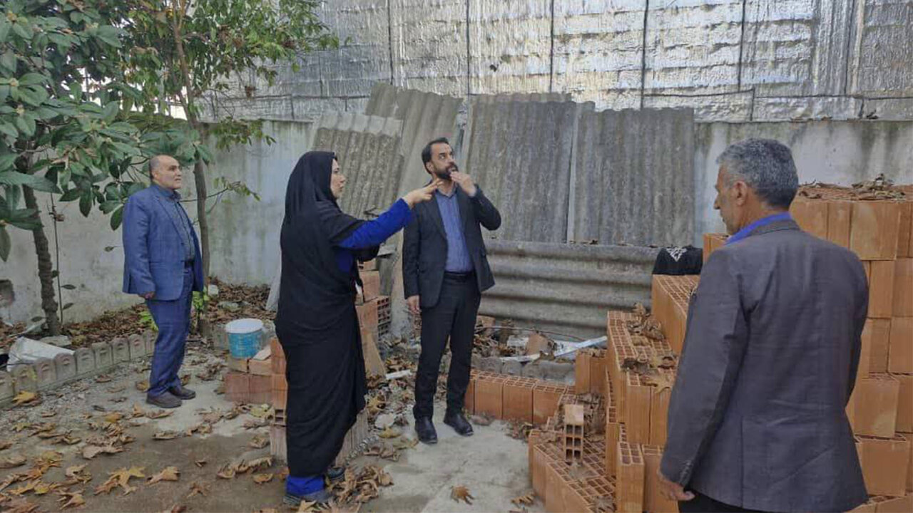 بازدید کشوری از اداره بهزیستی جویبار و پیگیری مشکلات مجموعه