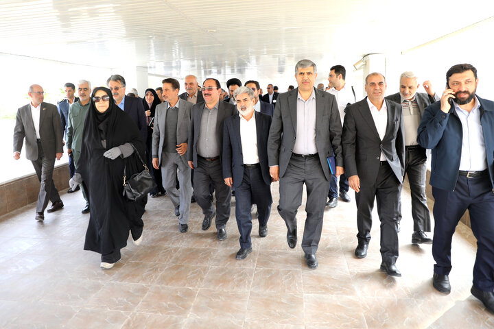 نشست اعضای فراکسیون نظارت بر صنعت نفت، گاز و پتروشیمی مجلس با مدیران شرکت پالایش بیدبلند خلیج‌فارس