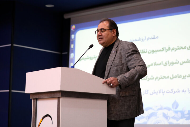 نشست اعضای فراکسیون نظارت بر صنعت نفت، گاز و پتروشیمی مجلس با مدیران شرکت پالایش بیدبلند خلیج‌فارس