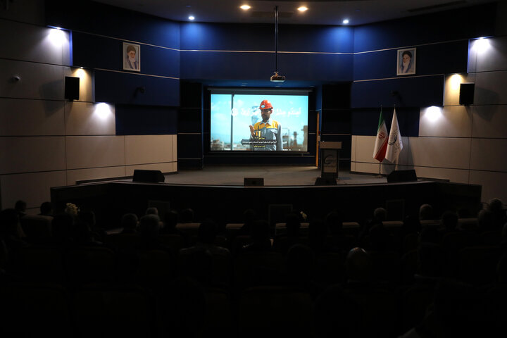 نشست اعضای فراکسیون نظارت بر صنعت نفت، گاز و پتروشیمی مجلس با مدیران شرکت پالایش بیدبلند خلیج‌فارس