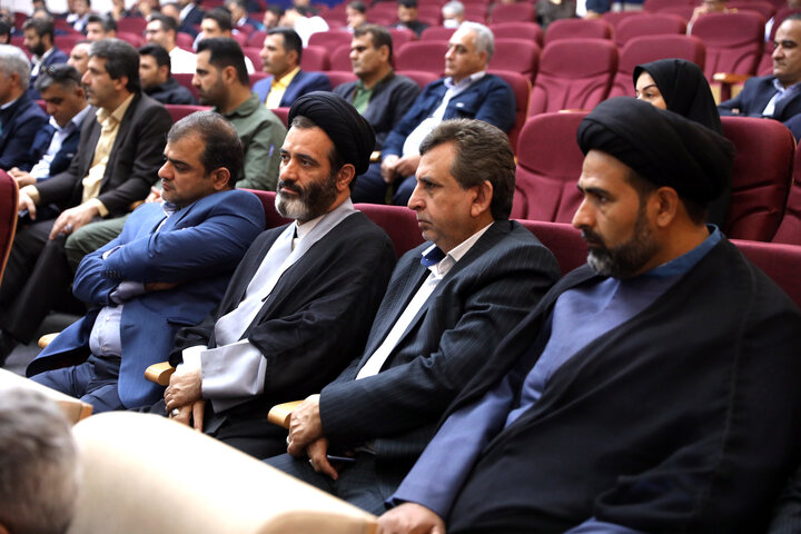 نشست اعضای فراکسیون نظارت بر صنعت نفت، گاز و پتروشیمی مجلس با مدیران شرکت پالایش بیدبلند خلیج‌فارس