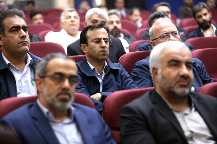 نشست اعضای فراکسیون نظارت بر صنعت نفت، گاز و پتروشیمی مجلس با مدیران شرکت پالایش بیدبلند خلیج‌فارس