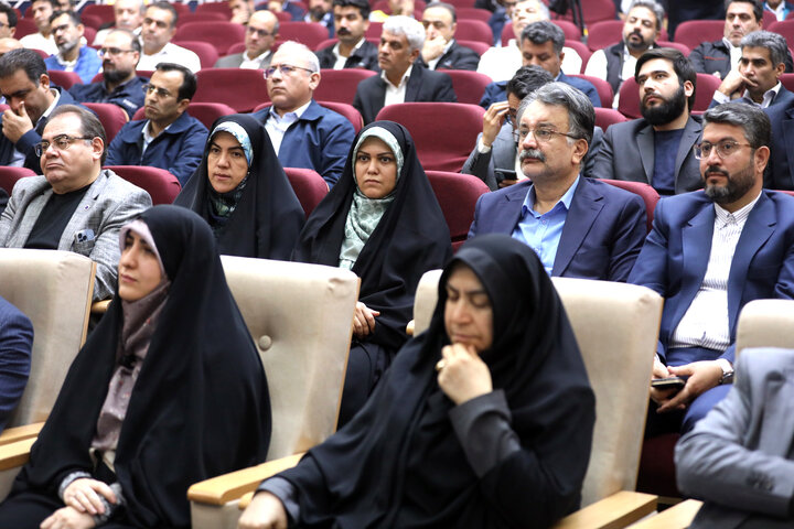 نشست اعضای فراکسیون نظارت بر صنعت نفت، گاز و پتروشیمی مجلس با مدیران شرکت پالایش بیدبلند خلیج‌فارس