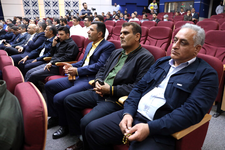 نشست اعضای فراکسیون نظارت بر صنعت نفت، گاز و پتروشیمی مجلس با مدیران شرکت پالایش بیدبلند خلیج‌فارس