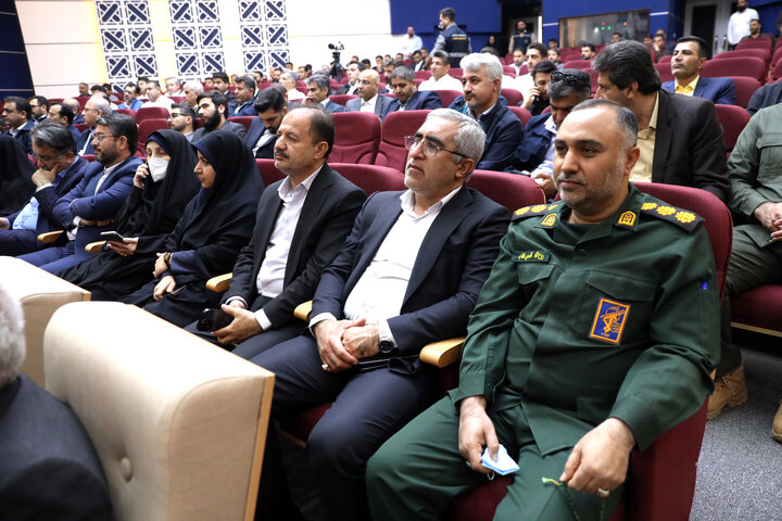 نشست اعضای فراکسیون نظارت بر صنعت نفت، گاز و پتروشیمی مجلس با مدیران شرکت پالایش بیدبلند خلیج‌فارس