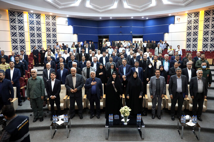 نشست اعضای فراکسیون نظارت بر صنعت نفت، گاز و پتروشیمی مجلس با مدیران شرکت پالایش بیدبلند خلیج‌فارس