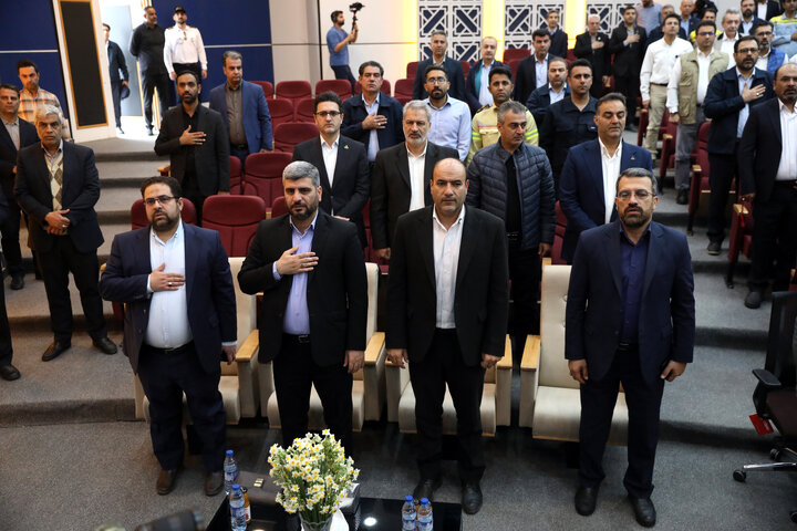 نشست اعضای فراکسیون نظارت بر صنعت نفت، گاز و پتروشیمی مجلس با مدیران شرکت پالایش بیدبلند خلیج‌فارس