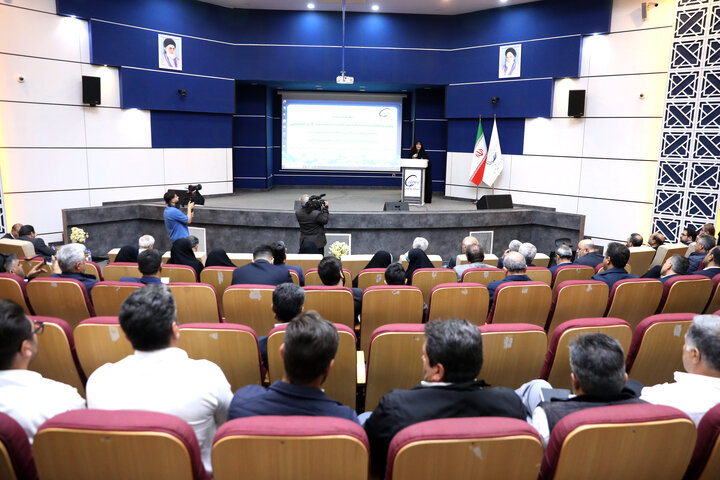 نشست اعضای فراکسیون نظارت بر صنعت نفت، گاز و پتروشیمی مجلس با مدیران شرکت پالایش بیدبلند خلیج‌فارس