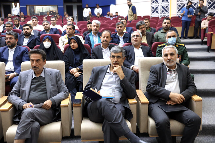 نشست اعضای فراکسیون نظارت بر صنعت نفت، گاز و پتروشیمی مجلس با مدیران شرکت پالایش بیدبلند خلیج‌فارس