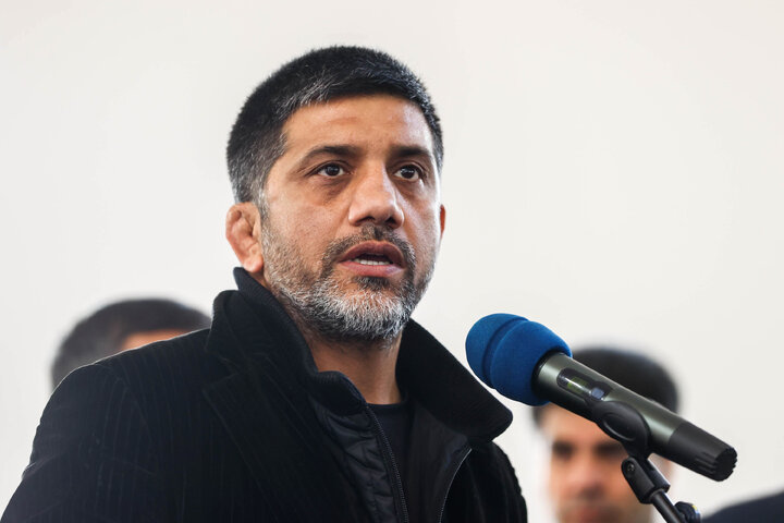 آیین افتتاح خانه کشتی شهدای طرقبه با حضور دکتر قالیباف - مشهد مقدس