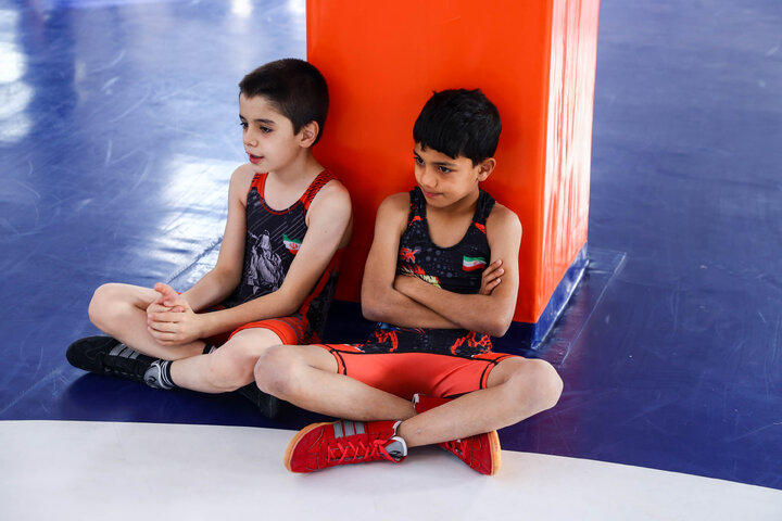 آیین افتتاح خانه کشتی شهدای طرقبه با حضور دکتر قالیباف - مشهد مقدس