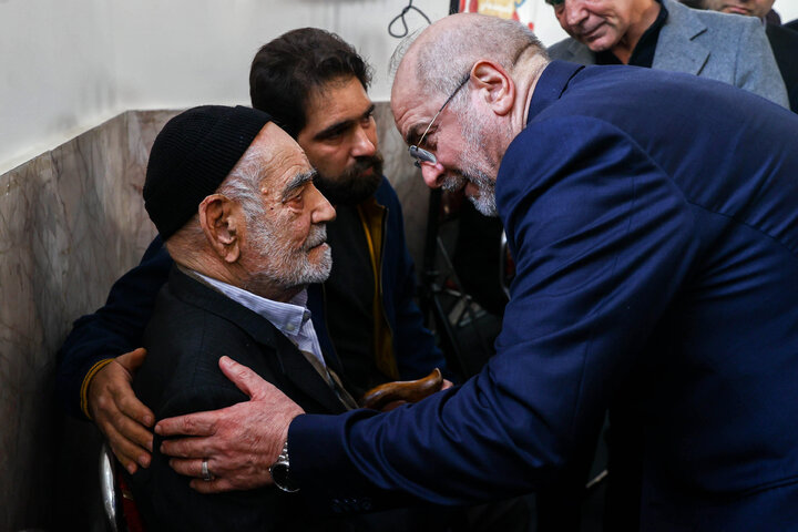 آیین افتتاح خانه کشتی شهدای طرقبه با حضور دکتر قالیباف - مشهد مقدس