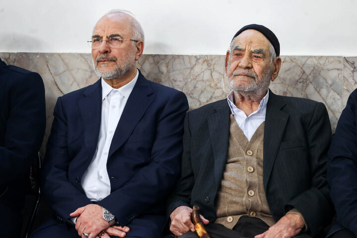 آیین افتتاح خانه کشتی شهدای طرقبه با حضور دکتر قالیباف - مشهد مقدس