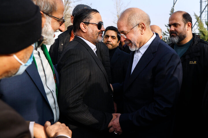 آیین افتتاح خانه کشتی شهدای طرقبه با حضور دکتر قالیباف - مشهد مقدس